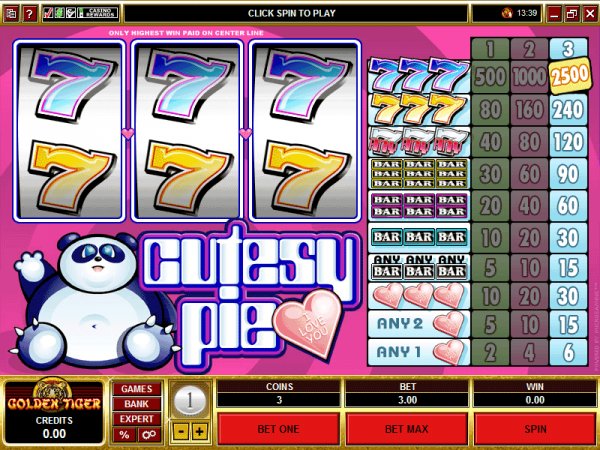 Picture of the Cutesy Pie Slots by MGS