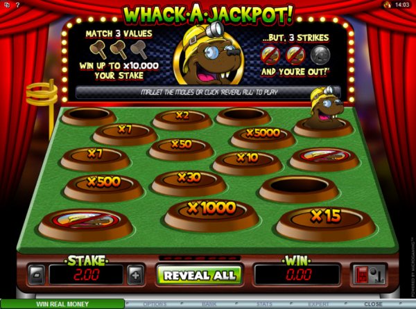 Whack-A-Jackpot