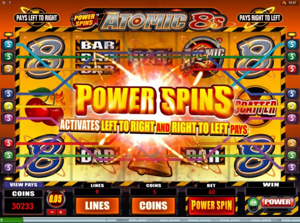 Power Spins Atomic 8's