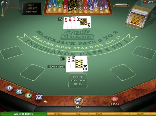 Classic Blackjack Gold 