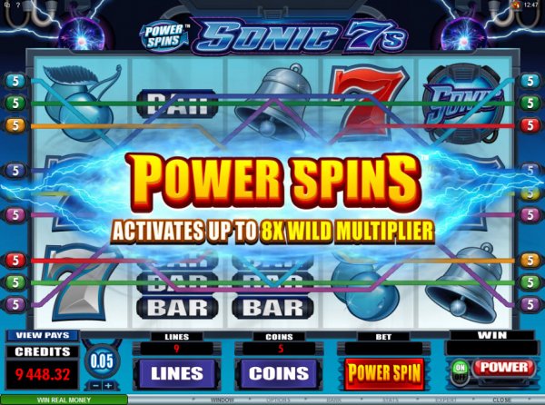 Power Spins Sonic 7's
