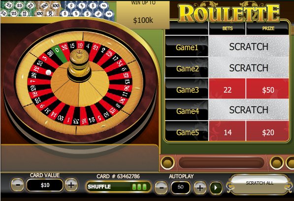 Roulette Game Play