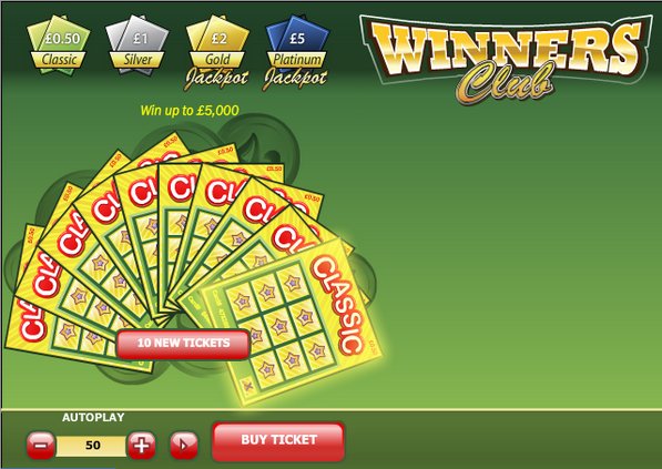 Winners Club Classic Game 