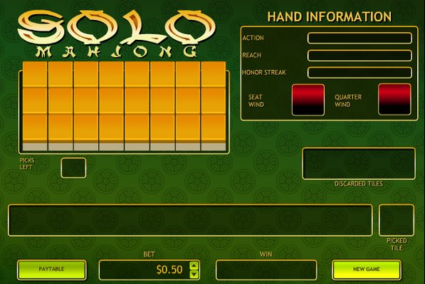 Solo Mahjong 