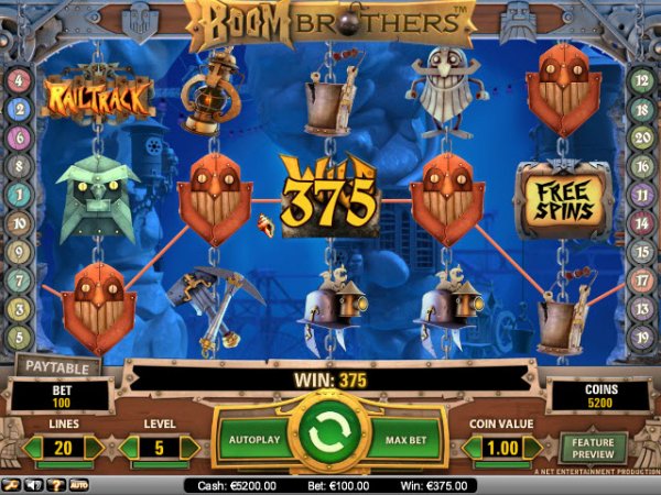 Boom Brothers Game