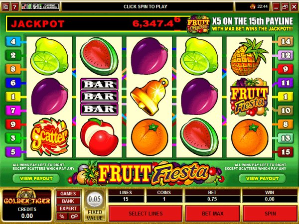 fruit fiesta slot play online