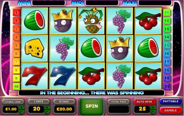 Astro Fruit Slot Machine Review