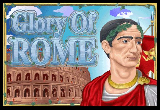 The Glory of Rome video slot by MGS