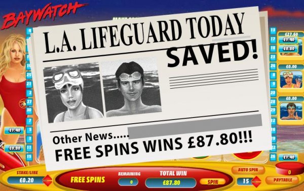 Baywatch Bonus