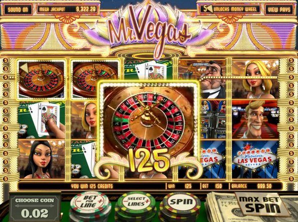 Mr Vegas Game Play