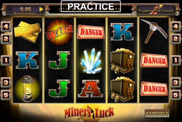 Miner's Luck main