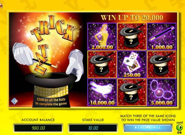 Hat Trick Scratch Card