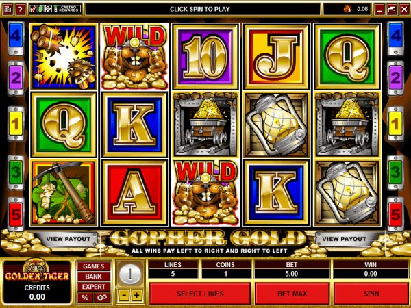 Gopher Gold Slots picture