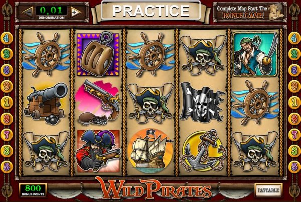 wild pirates slot game