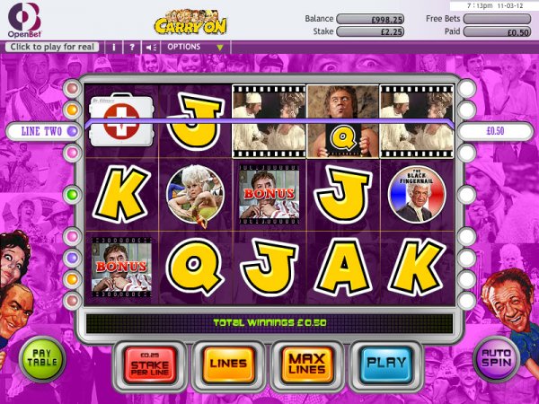 Carry On Slots