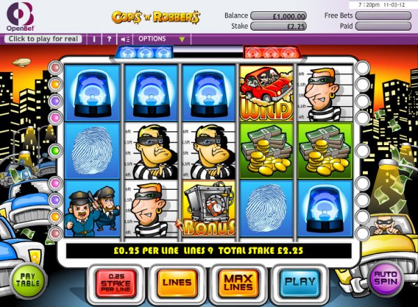 Cops 'n' Robbers