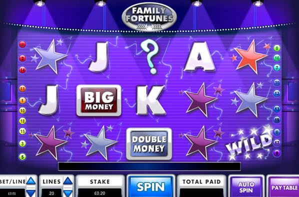 Family Fortunes Slots