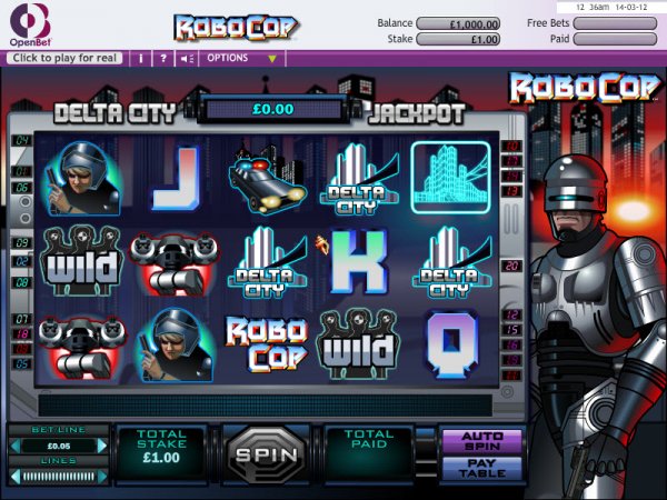 Robocop Slots