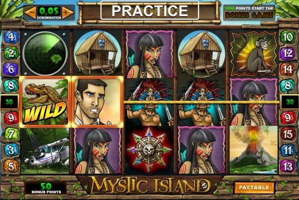 Mystic Island main