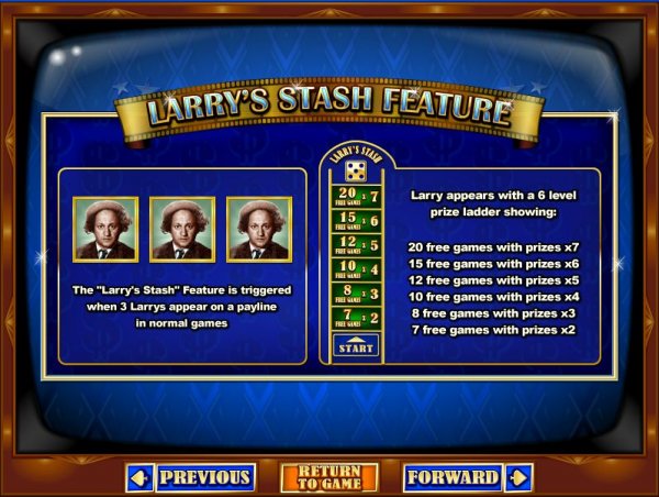 Larry's Stash