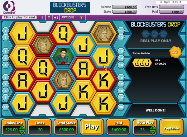 Blockbusters Drop