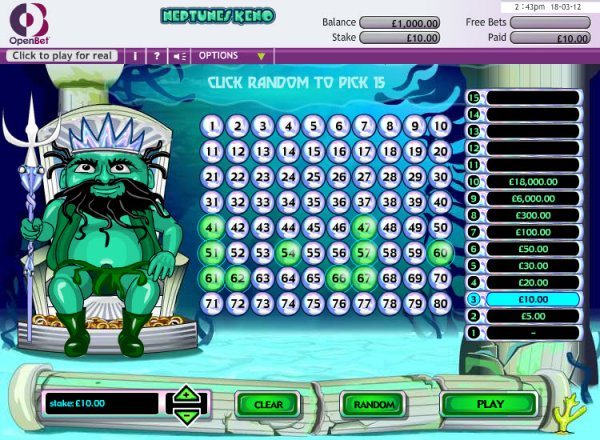 King Neptune