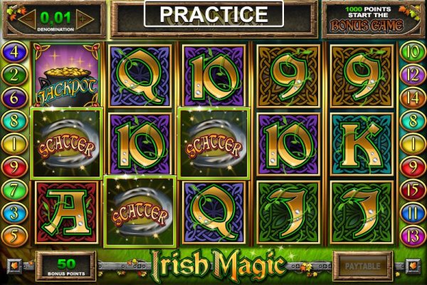 Irish Magic free spins