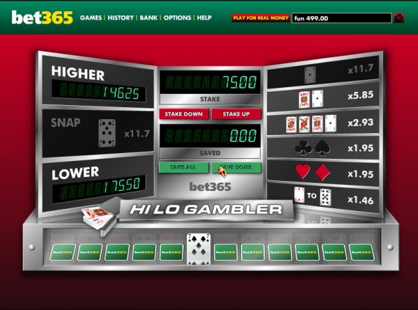 Hilo Casino Game - Play Original Hilo Game Online at Stake
