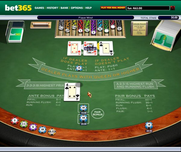 Sports Betting casino offers