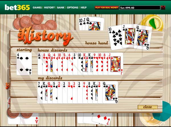 Hand History