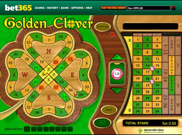 golden clover game