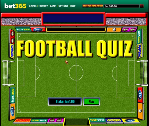 Football Quiz by JPM International, Ltd