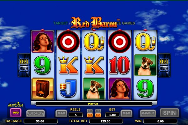 Red Baron Slots Free