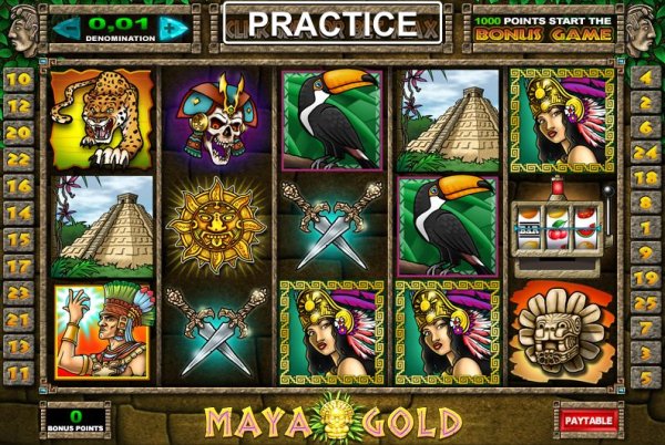 Maya Gold main