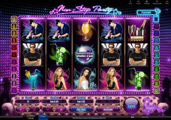 Non-Stop Party HD