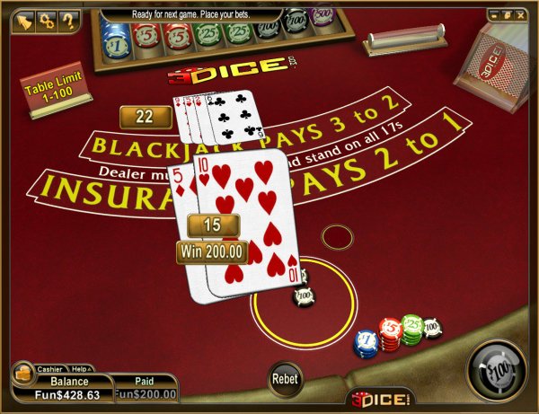 Blackjack Vegas Style