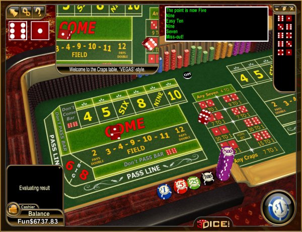 craps for free online