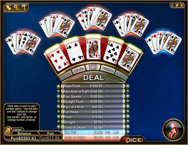 Aces and Eights Multi-Hand