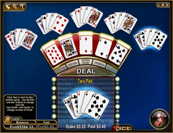 Bonus Poker Multi-Hand