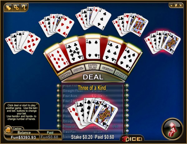 Double  Bonus Poker Multi-Hand