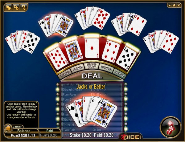 Double  Bonus Poker Plus Multi-Hand