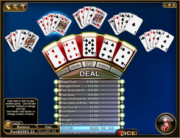 Jackpot Poker Multi-Hand