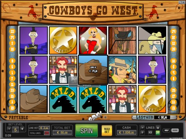 Cowboys Go West