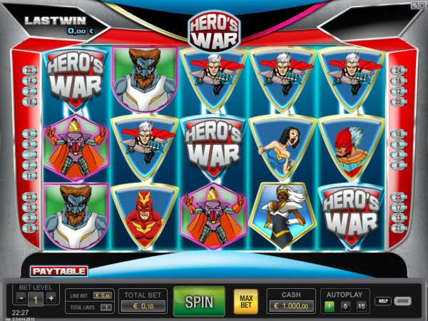Hero's War Slots