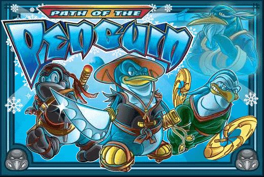 Path of the Penguin title screen