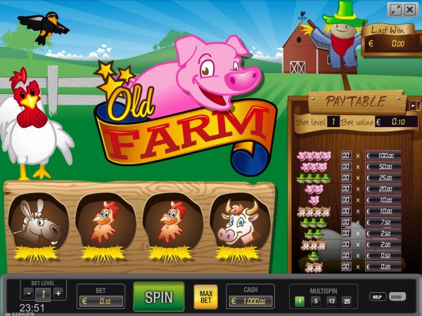 Old Farm Slots
