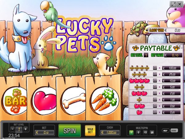 Lucky Pets Slots