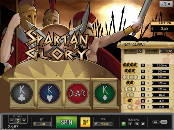 Spartan Glory