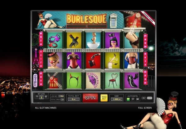 Burlesque Slots