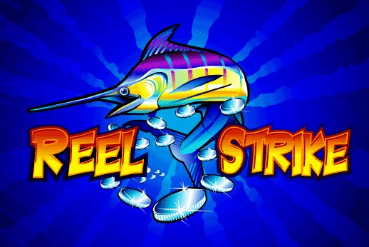 Reel Strike slots logo